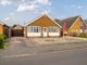 Thumbnail Detached bungalow for sale in Carmen Crescent, Holton-Le-Clay, Grimsby