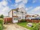 Thumbnail Semi-detached house for sale in Firswood Avenue, Stoneleigh, Epsom