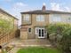 Thumbnail Semi-detached house for sale in 16 Carlton Crescent, Cheam, Sutton