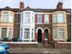 Thumbnail Terraced house for sale in Manor Street, Cardiff