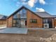 Thumbnail Detached bungalow for sale in Field Lane, Hempnall