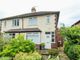 Thumbnail Semi-detached house for sale in Whitehall Crescent, Wakefield