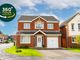 Thumbnail Detached house for sale in Fox Hollow, Oadby, Leicester
