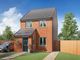 Thumbnail Detached house for sale in "Kilkenny" at Horncastle Road, Wragby, Market Rasen
