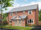 Thumbnail Semi-detached house for sale in Rectory Woods, Standish, Wigan