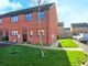 Thumbnail End terrace house for sale in Crofter Close, Gunthorpe, Peterborough