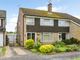 Thumbnail Semi-detached house for sale in Birch Close, Whitenap, Romsey, Hampshire