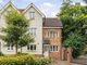 Thumbnail Town house for sale in Springfield Park Road, Horsham