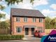 Thumbnail Semi-detached house for sale in "The Askern" at Heath Lane, Earl Shilton, Leicester