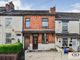 Thumbnail Terraced house for sale in Warwick Street, Chesterton, Newcastle