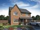 Thumbnail Detached house for sale in "The Cutler" at Tursdale Road, Bowburn, Durham