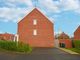 Thumbnail Town house for sale in Honeysuckle Way, Raunds, Northamptonshire