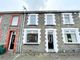 Thumbnail Terraced house to rent in Danylan Road, Pontypridd