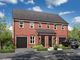 Thumbnail Semi-detached house for sale in "The Glenmore" at Hawling Street, Redditch