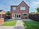 Thumbnail Detached house for sale in Hazel Brooke Court, Cannock, Staffordshire