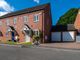 Thumbnail Terraced house for sale in Swan Croft, Lichfield