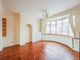 Thumbnail Terraced house for sale in Egham Crescent, Cheam, Sutton