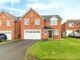 Thumbnail Detached house for sale in Williams Drive, Shavington, Crewe, Cheshire
