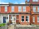 Thumbnail Terraced house for sale in Strathearn Road, Sutton