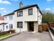 Thumbnail Semi-detached house for sale in Forres Avenue, Giffnock, Glasgow