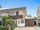 Thumbnail Semi-detached house for sale in Dunster Gardens, Bedford, Bedfordshire