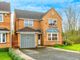 Thumbnail Detached house for sale in Warwick Gardens, Thrapston, Kettering