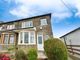 Thumbnail Semi-detached house for sale in Park View Avenue, Northowram, Halifax