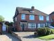 Thumbnail Semi-detached house for sale in Lodge Road, Fetcham