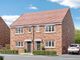 Thumbnail Semi-detached house for sale in "The Danbury" at Goldcrest Avenue, Farington Moss, Leyland