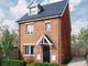 Thumbnail Detached house for sale in Plot 41 - Manor Gardens, Wrexham Road, Rhostyllen, Wrexham