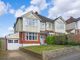 Thumbnail Semi-detached house for sale in Barrow Hedges Way, Carshalton