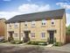 Thumbnail Terraced house for sale in "The Canford - Plot 102" at Burnham Way, Sleaford