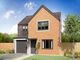 Thumbnail Detached house for sale in "The Hornsea" at Primrose Lane, Newcastle Upon Tyne