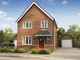 Thumbnail Detached house for sale in "The Heaton" at Roman Road, Bobblestock, Hereford