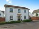 Thumbnail Detached house for sale in Bridwell Crescent, Cullompton