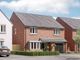 Thumbnail Detached house for sale in "The Clumber" at Beacon Lane, Cramlington