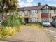 Thumbnail Terraced house for sale in Windsor Avenue, Cheam, Sutton, Surrey
