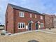 Thumbnail Semi-detached house for sale in Plot 3 Campains Lane, 3 Tinsley Close, Deeping St Nicholas, Spalding, Lincolnshire