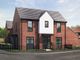 Thumbnail Detached house for sale in "Lockwood" at Wilmot Drive, Newcastle-Under-Lyme