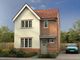 Thumbnail Detached house for sale in "The Huxley" at Cullompton