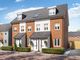 Thumbnail Terraced house for sale in "The Sutton" at Gulpher Road, Felixstowe