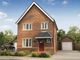 Thumbnail Detached house for sale in "The Dryden" at Lower Lodge Avenue, Rugby