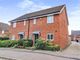 Thumbnail Semi-detached house for sale in Honey Road, Little Canfield, Dunmow