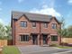 Thumbnail End terrace house for sale in Priory Meadows, Hempsted Lane, Gloucester