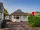 Thumbnail Detached bungalow for sale in Brynawelon Road, Cyncoed, Cardiff