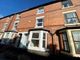 Thumbnail Terraced house to rent in Wilford Crescent East, Nottingham