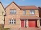 Thumbnail Detached house for sale in Low Avenue, Chilton, Ferryhill