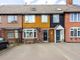 Thumbnail Terraced house for sale in Trent Valley Road, Lichfield