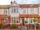 Thumbnail Terraced house for sale in Camborne Avenue, Ealing, London