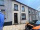 Thumbnail Terraced house for sale in Parry Street Tylorstown -, Ferndale